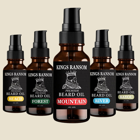 Premium Beard Oil